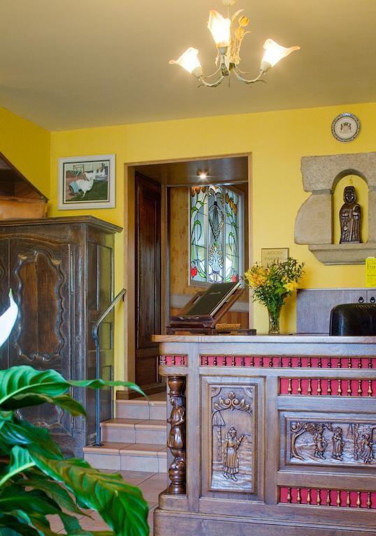 Au Relais Du Porhoet Guilliers المظهر الخارجي الصورة