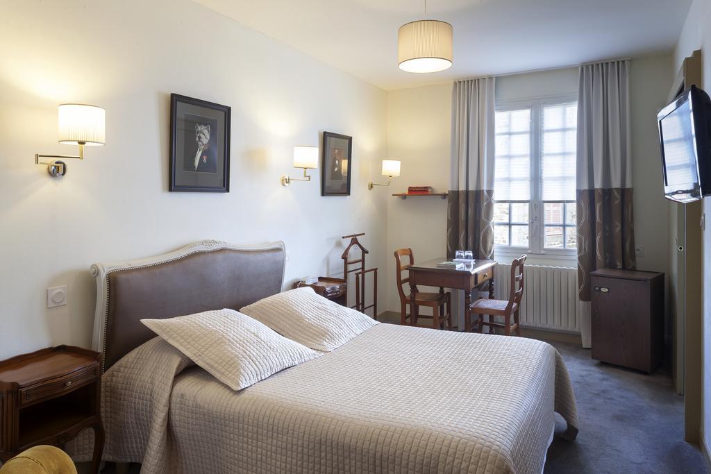 Au Relais Du Porhoet Guilliers الغرفة الصورة